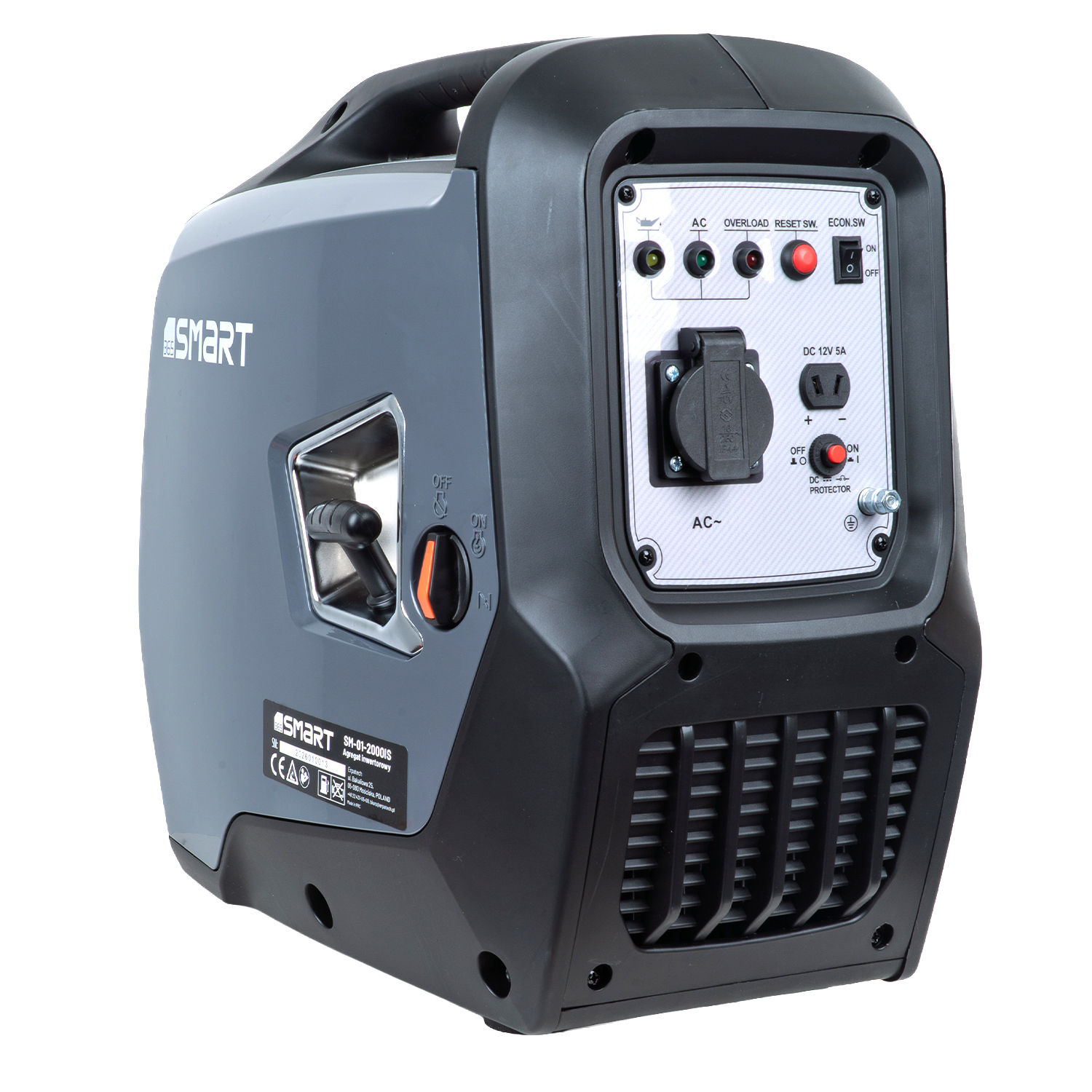 Cichy agregat invertorowy 2000 W - obrazek 20