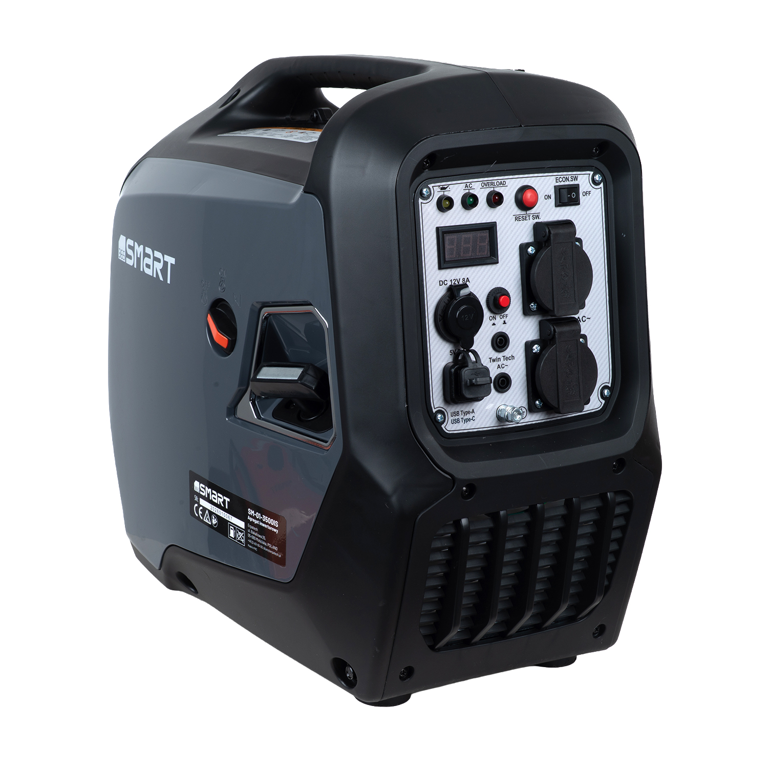 Cichy agregat invertorowy 3500 W - obrazek 2