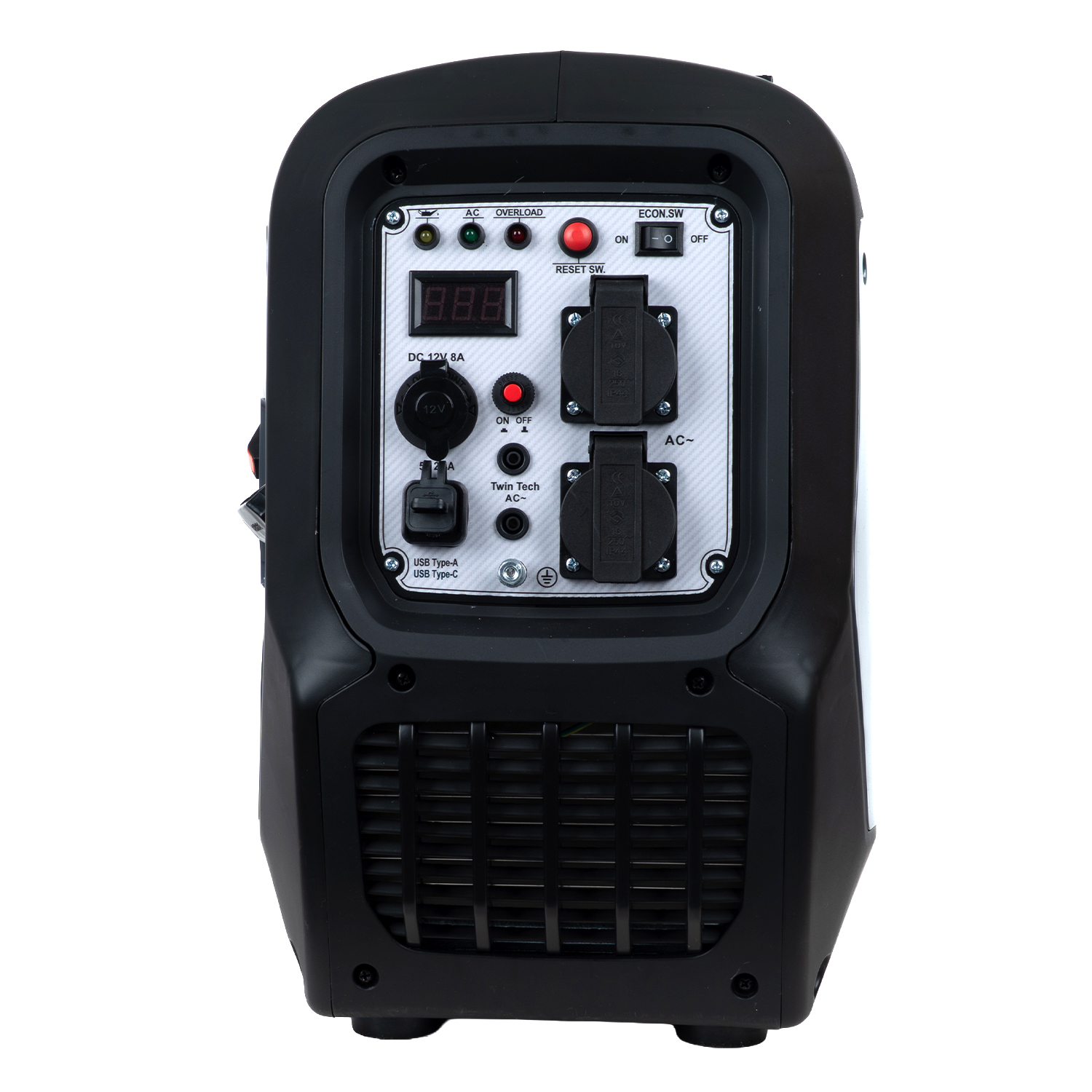 Cichy agregat invertorowy 3500 W - obrazek 11