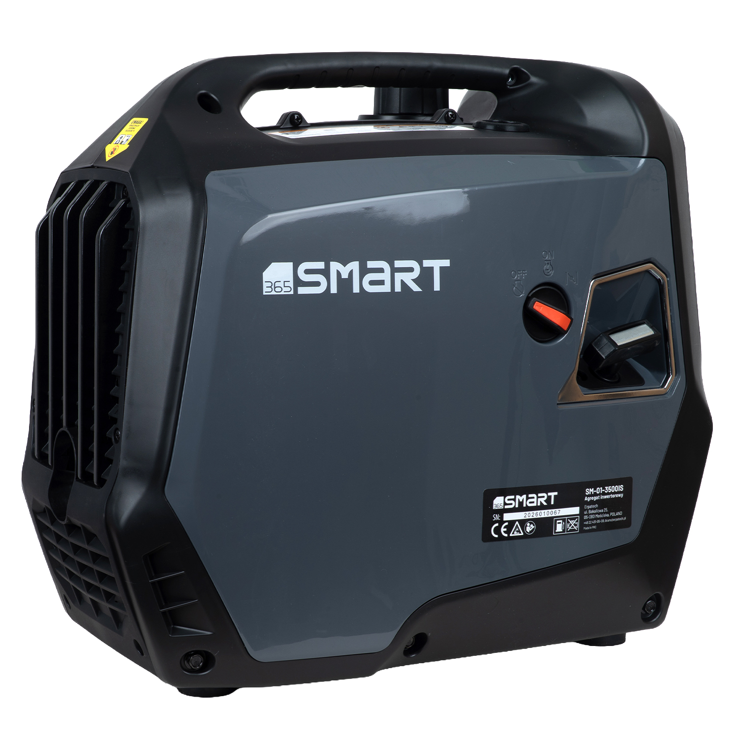 Cichy agregat invertorowy 3500 W - obrazek 15