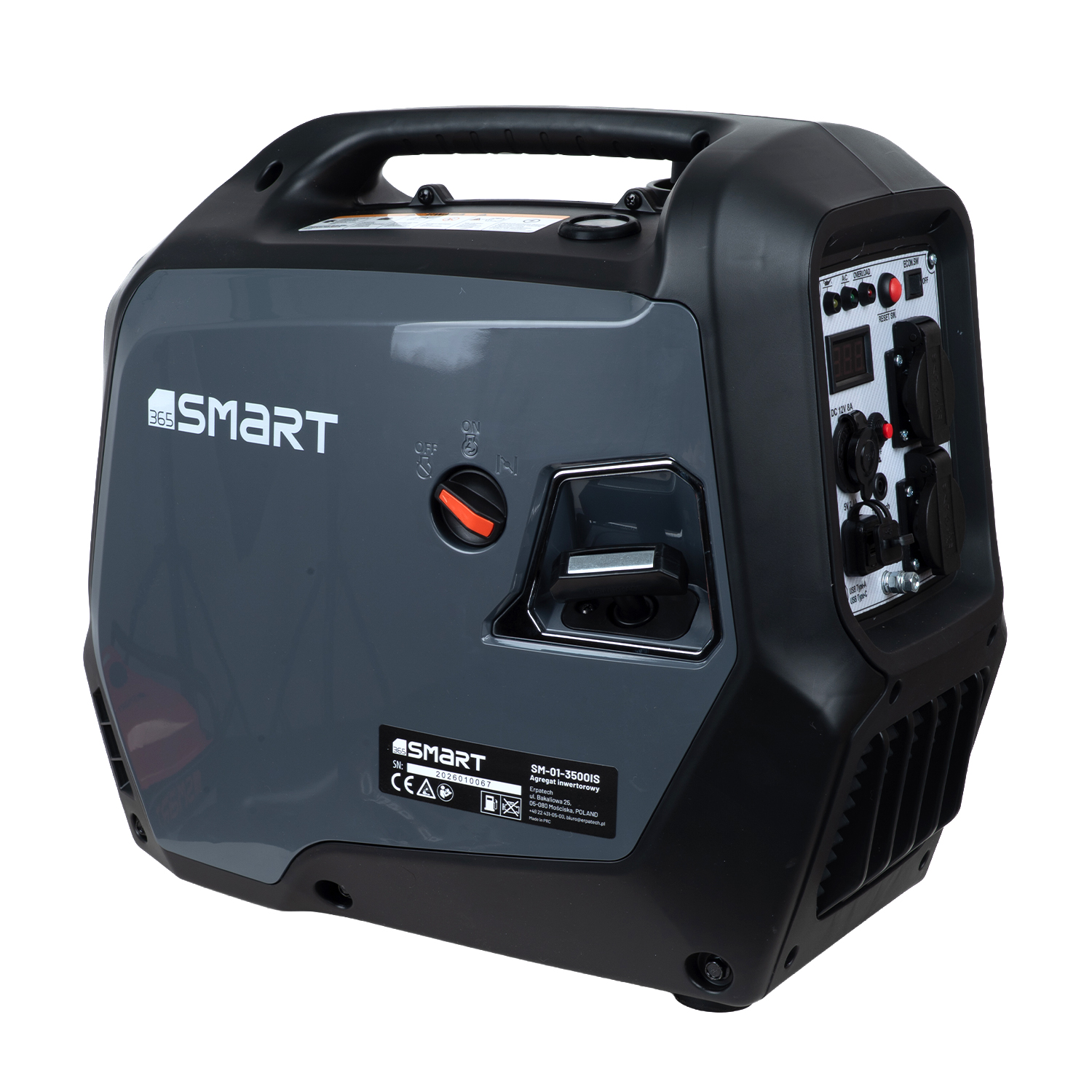 Cichy agregat invertorowy 3500 W - obrazek 3
