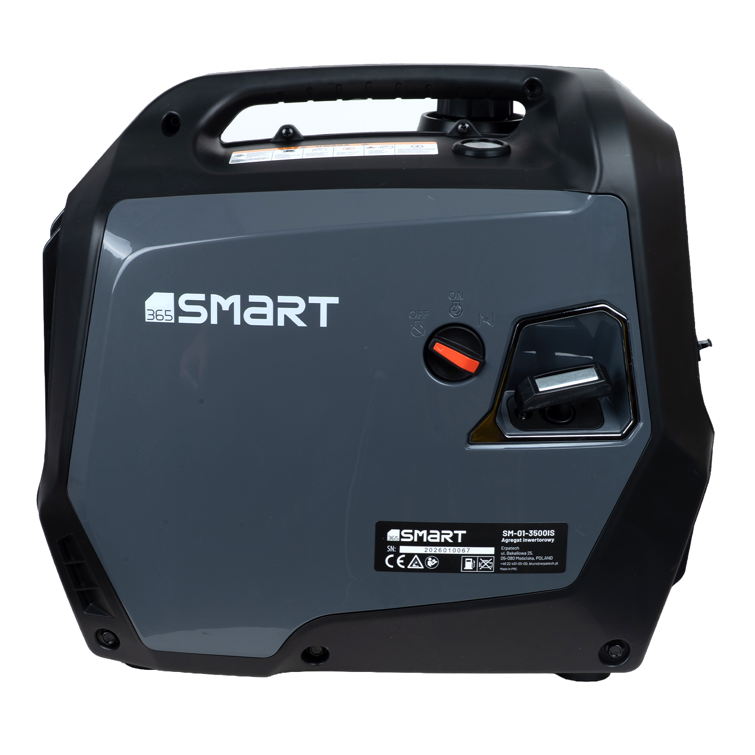 Cichy agregat invertorowy 3500 W - obrazek 4