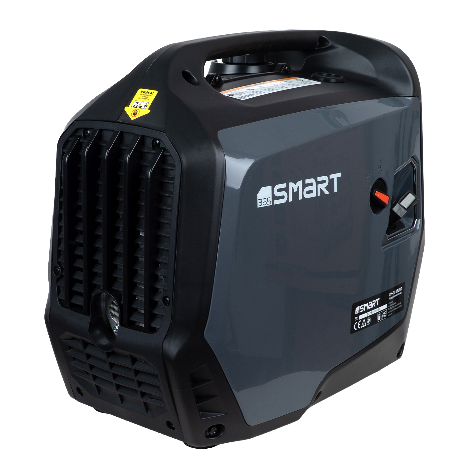 Cichy agregat invertorowy 3500 W - obrazek 5
