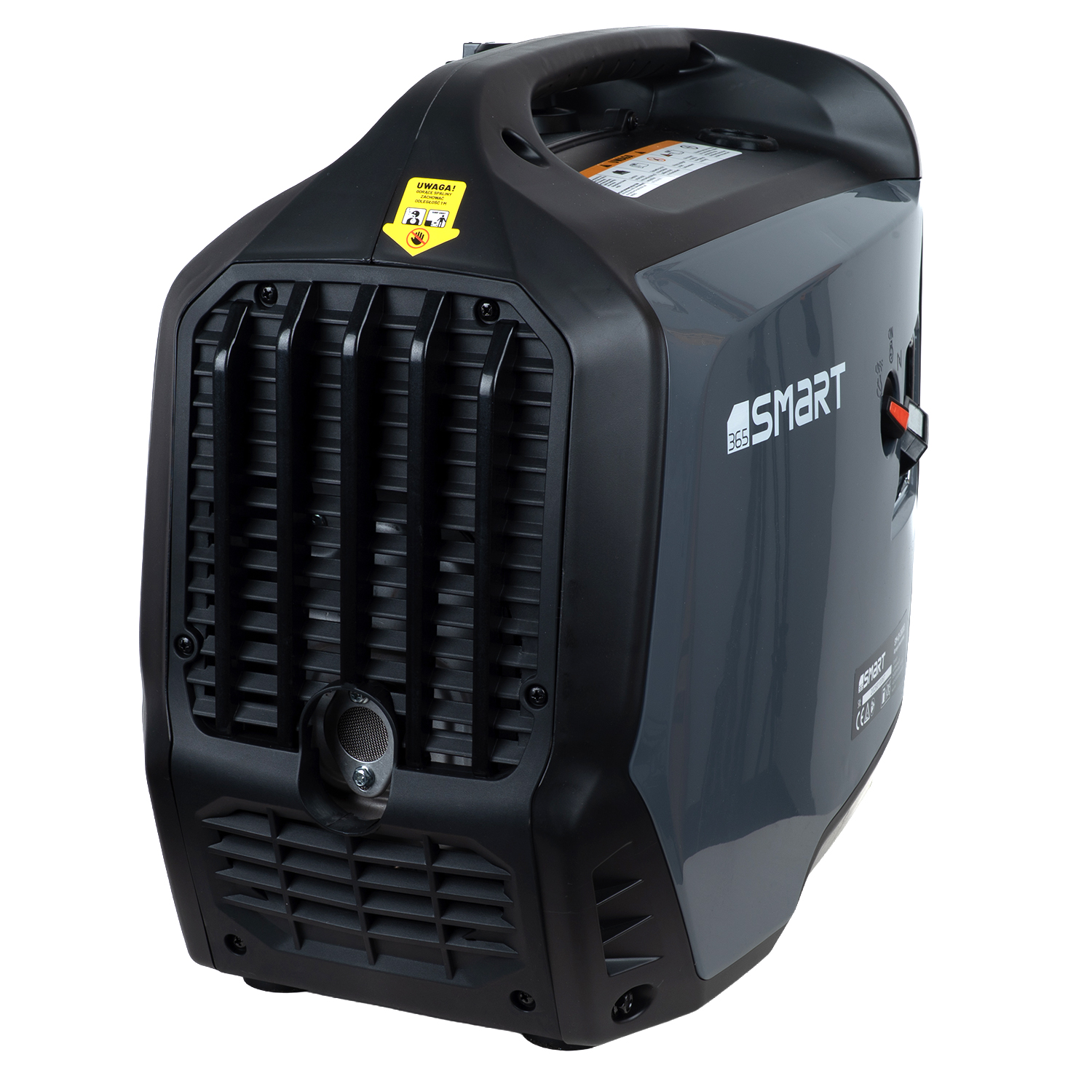 Cichy agregat invertorowy 3500 W - obrazek 6