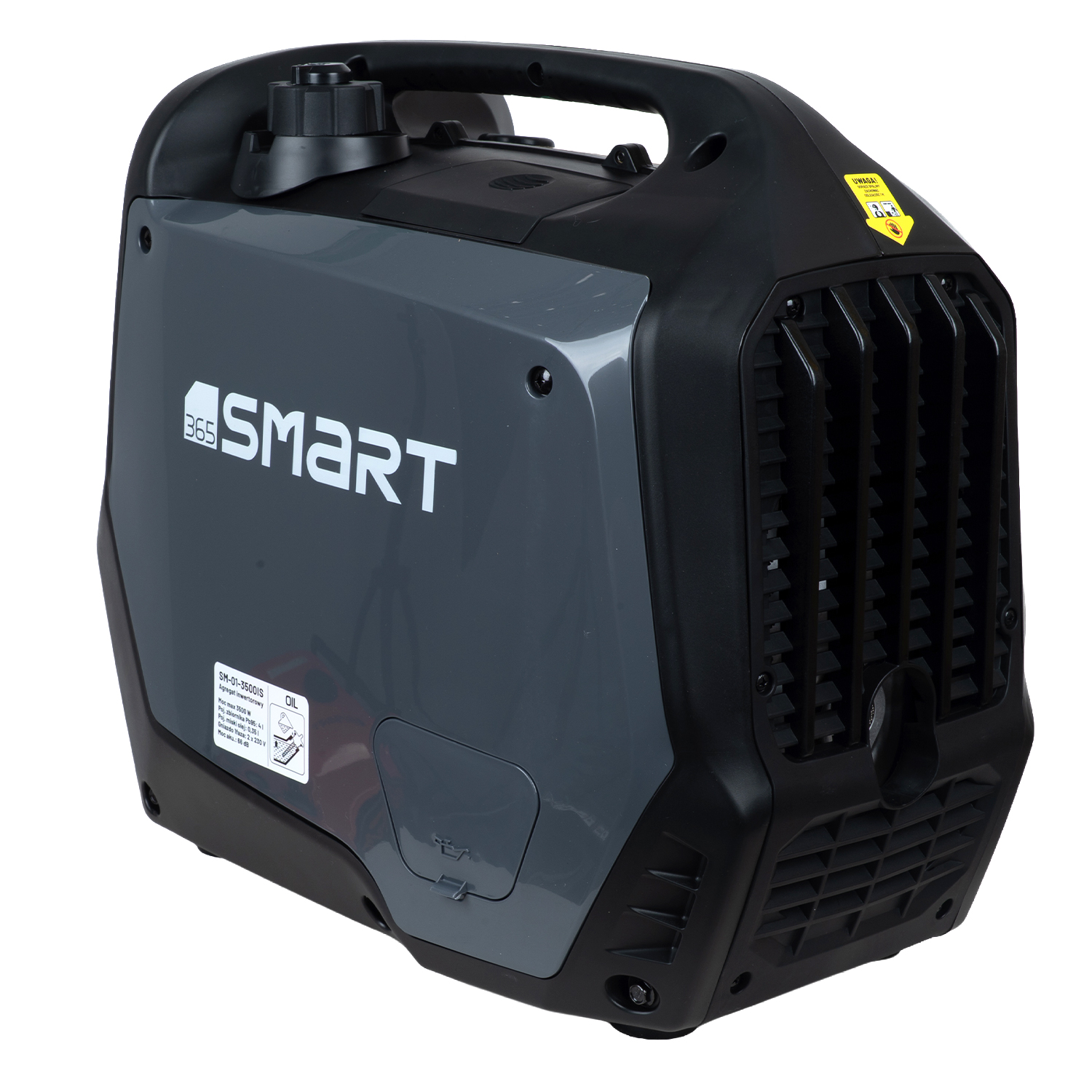 Cichy agregat invertorowy 3500 W - obrazek 7