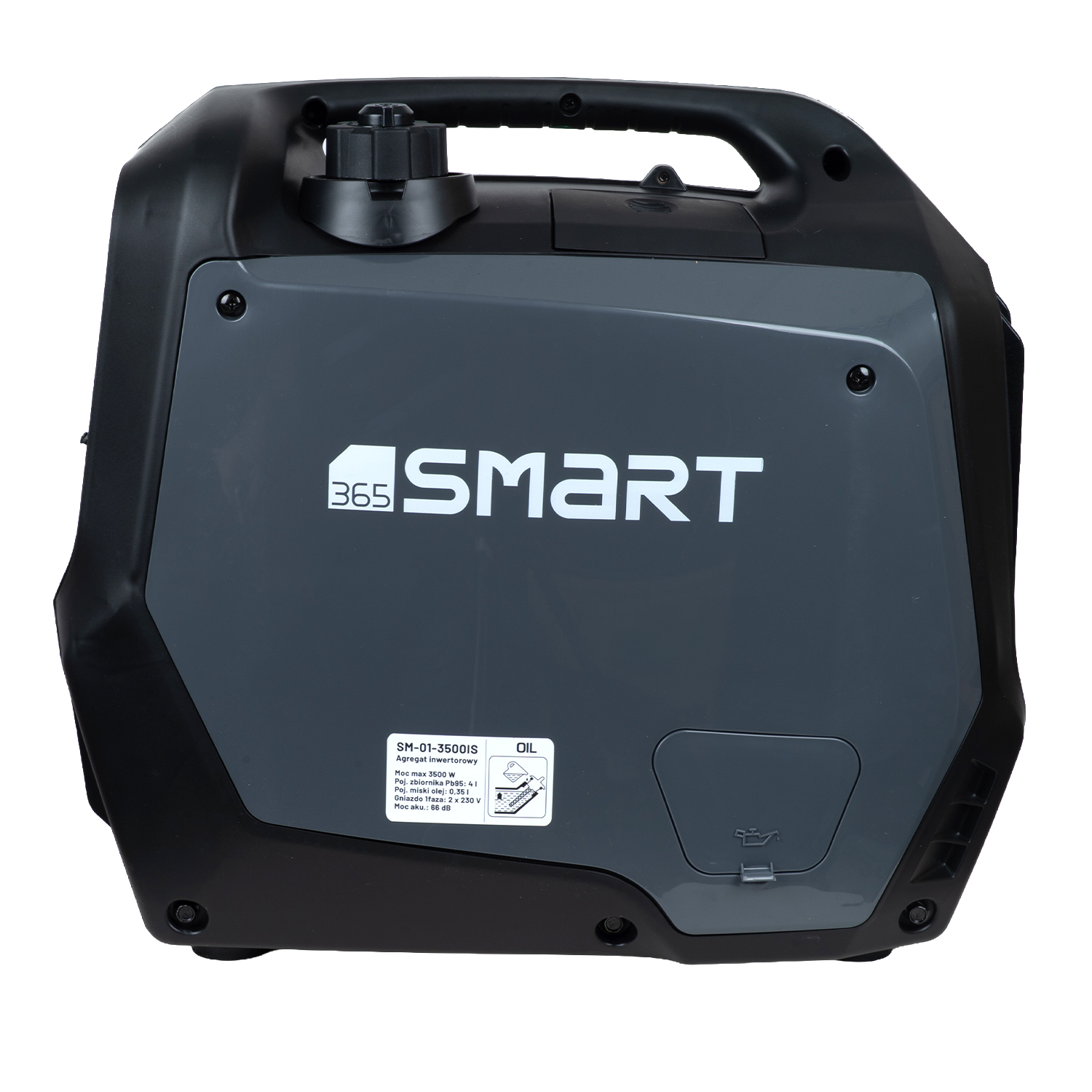 Cichy agregat invertorowy 3500 W - obrazek 9