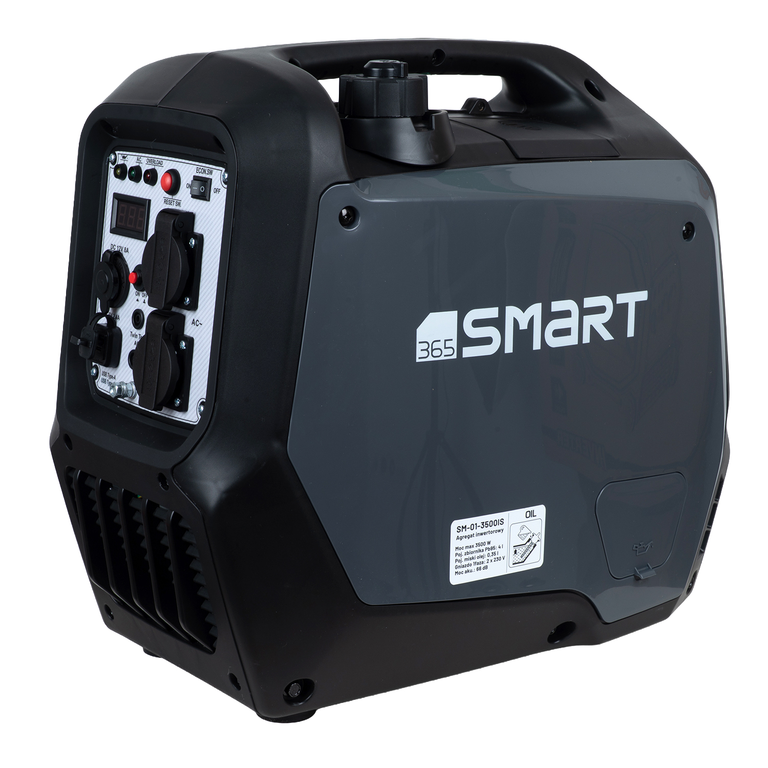 Cichy agregat invertorowy 3500 W - obrazek 10